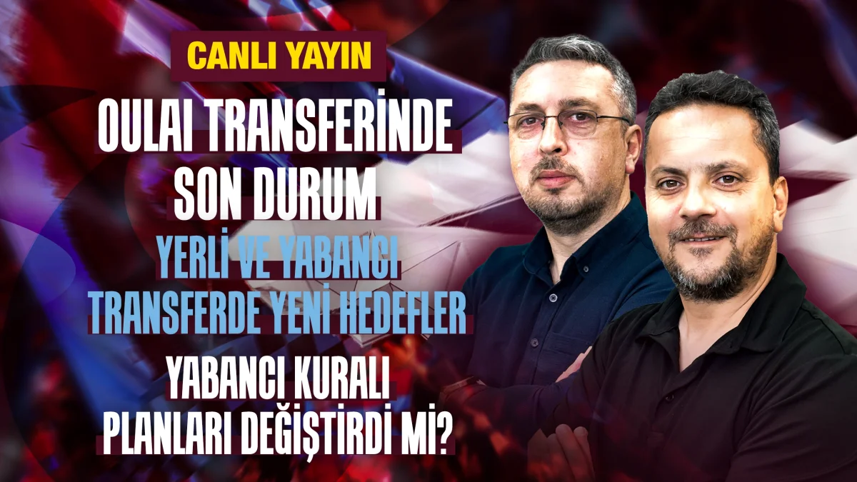 Trabzonspor gündeminin konuşulduğu Saha Kenarı Haber61TV'de