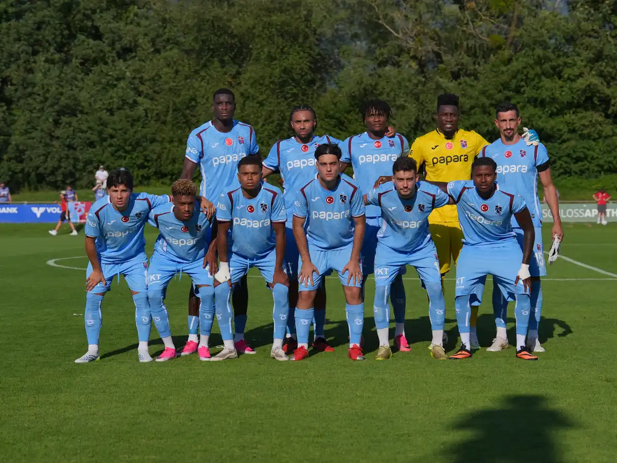 Trabzonspor ikinci hazırlık maçında da kayıp! Al Sadd tek golle kazandı