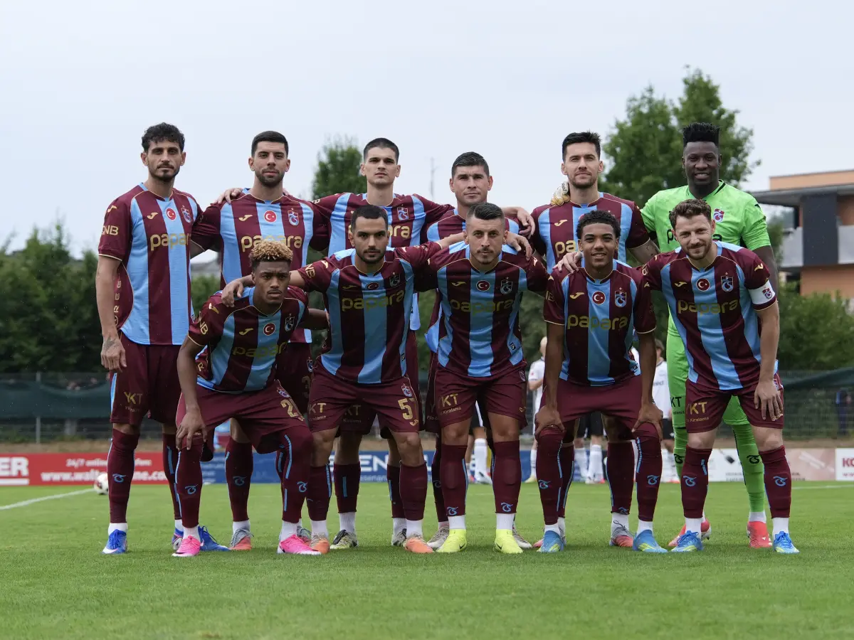 Trabzonspor ilk hazırlık maçında kayıp! Frankfurt 3 golle kazandı