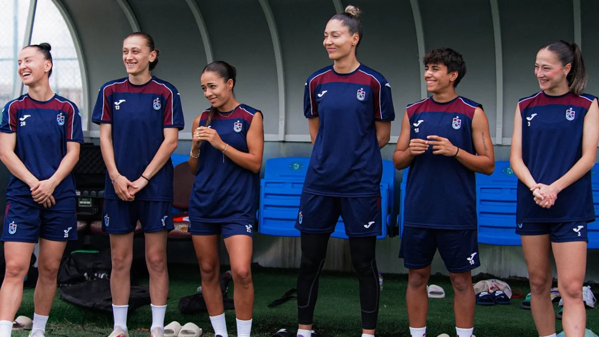 Trabzonspor Kadın Futbol Takımı yeni sezon hazırlıklarını sürdürüyor
