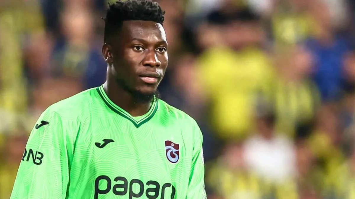 Trabzonspor Onana transferini KAP’a bildirdi! İşte maliyeti