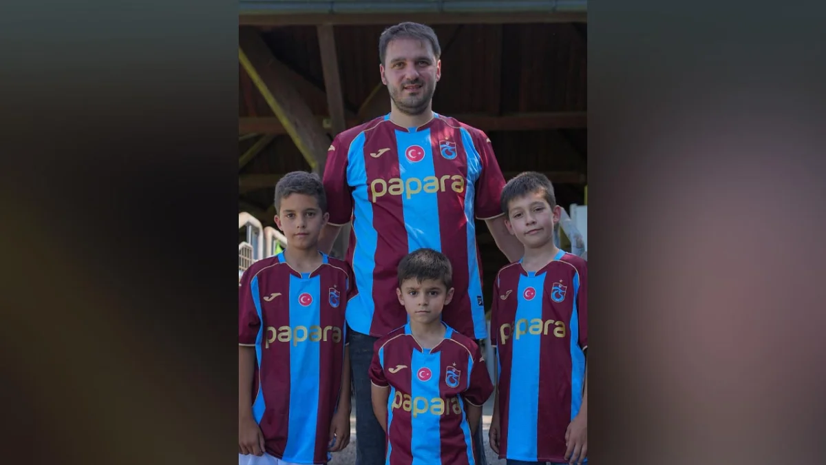 Trabzonspor taraftarı Avusturya’da tribündeki yerini aldı! İlk maçtan farklı olacak