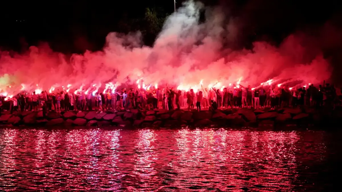 Trabzonspor taraftarlarından meşale etkinliği kararı! Bu yıl yapılmayacak