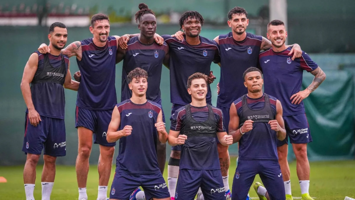 Trabzonspor yeni sezon hazırlıklarını hız kesmeden sürdürüyor