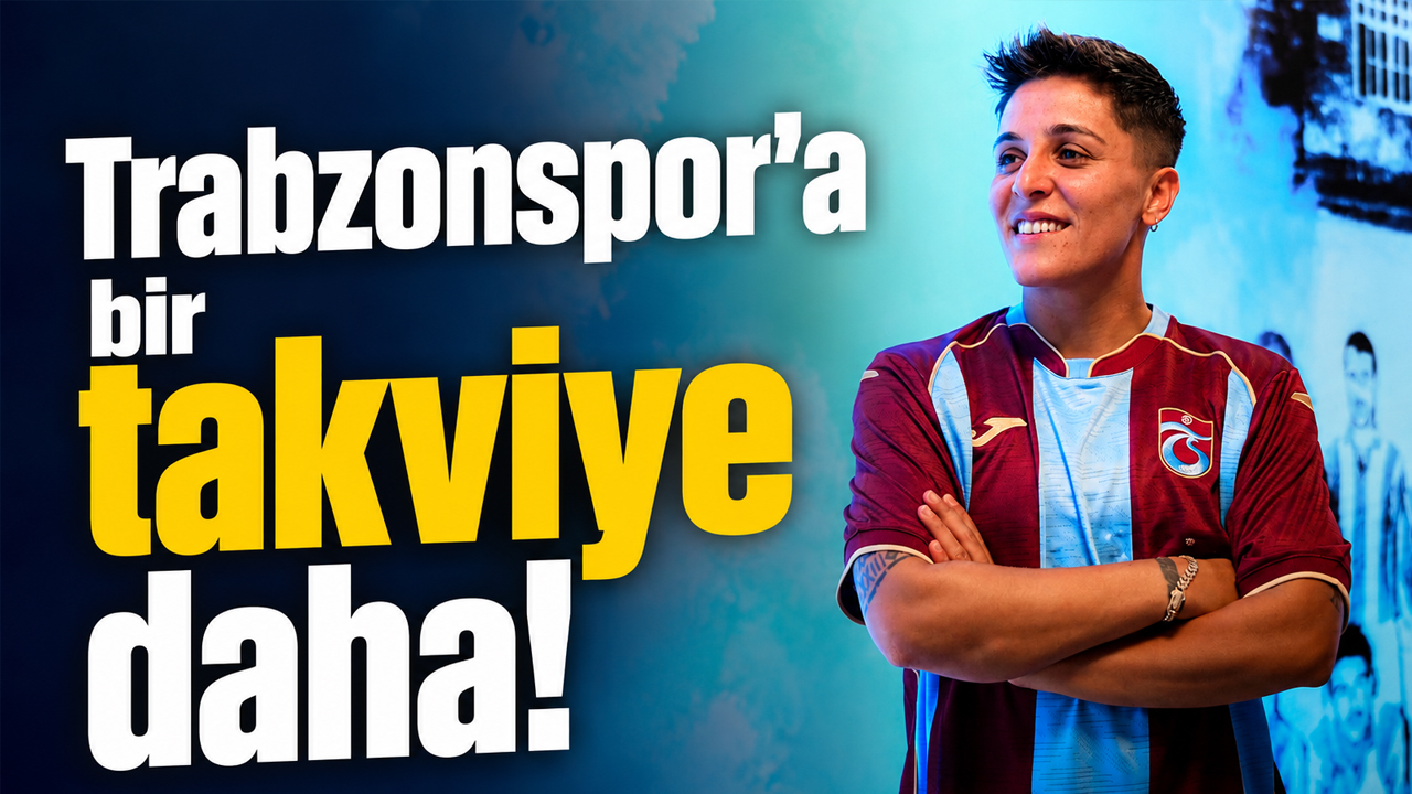 Trabzonspor!a bir takviye daha!