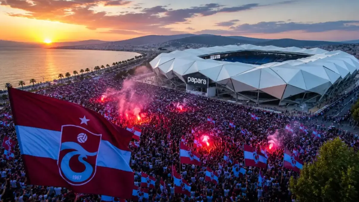 Trabzonspor'da 2 Ağustos heyecanı! 59. yıl için hazırlıklar tamamlanıyor