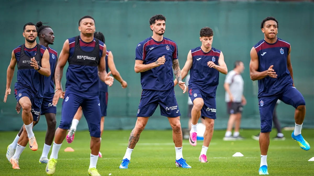 Trabzonspor'da 2 günlük ara: Hazırlıklar tüm hızıyla sürüyor