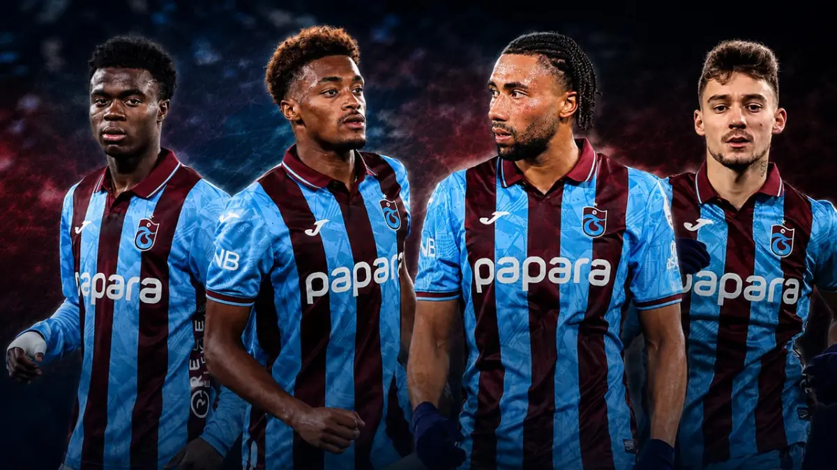 Trabzonspor’da 4 oyuncuya teklif! Oulai, Pina, Folcarelli ve Muçi için kritik karar