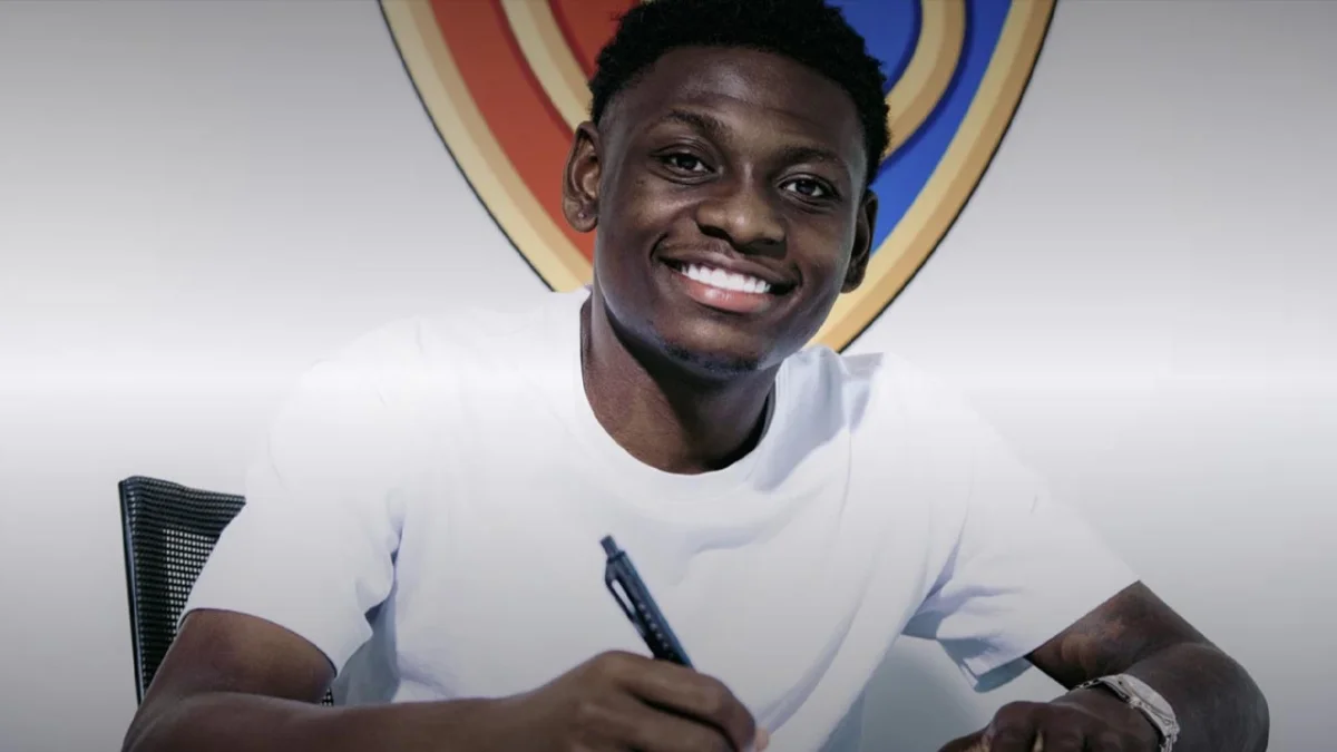 Trabzonspor’da ayrılık resmileşti! Olaigbe satın alma opsiyonuyla Basel’e gitti