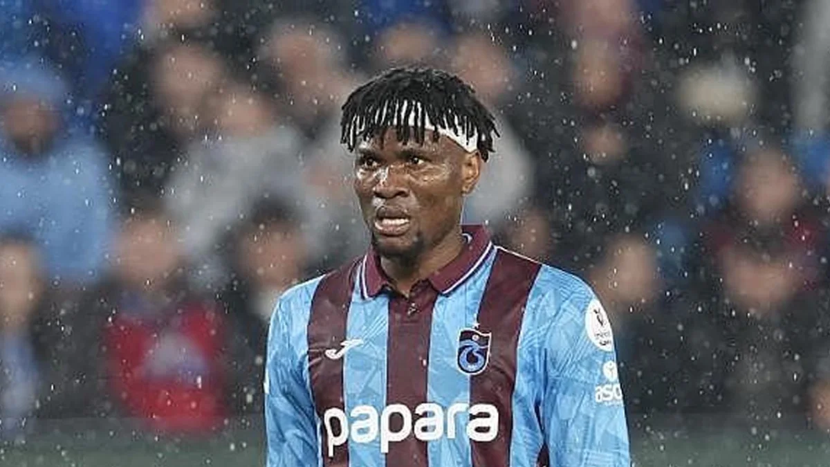 Trabzonspor'da Chibuike gelişmesi! Pürüz mü çıktı?