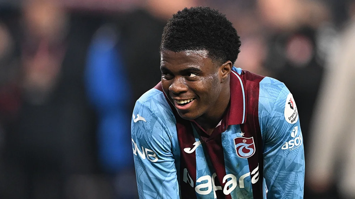 Trabzonspor'da Christ Oulai İtalya yolunda