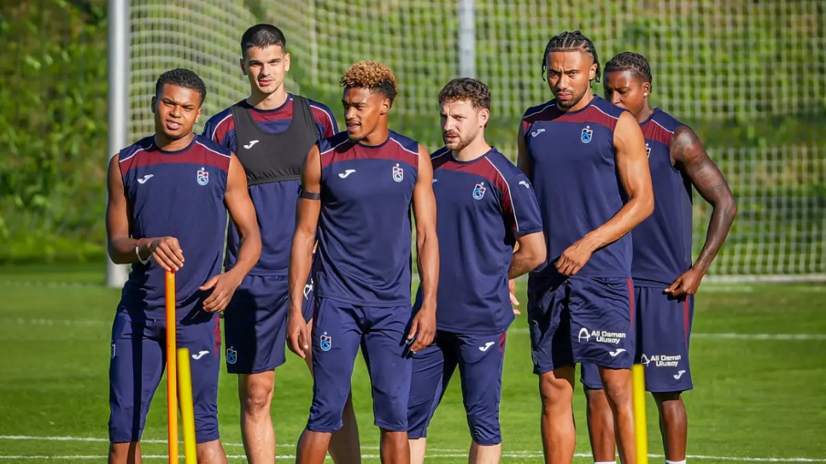 Trabzonspor’da Fatih Tekke’den Schladming’de taktik mesaisi