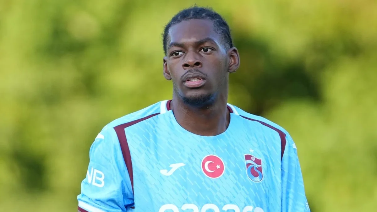 Trabzonspor’da gözler Mitango'da! İlk sınavını verdi