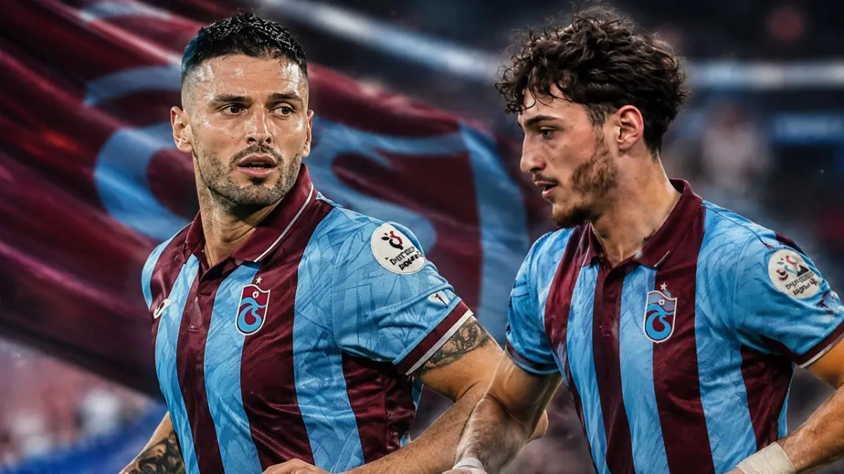 Trabzonspor’da gözler Okay ve Cihan’da