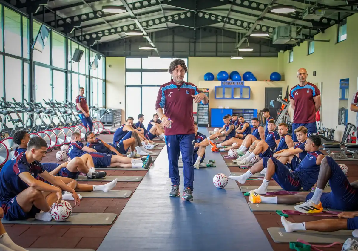 Trabzonspor’da güç depoluyor! Sabah antrenmanı tamamlandı