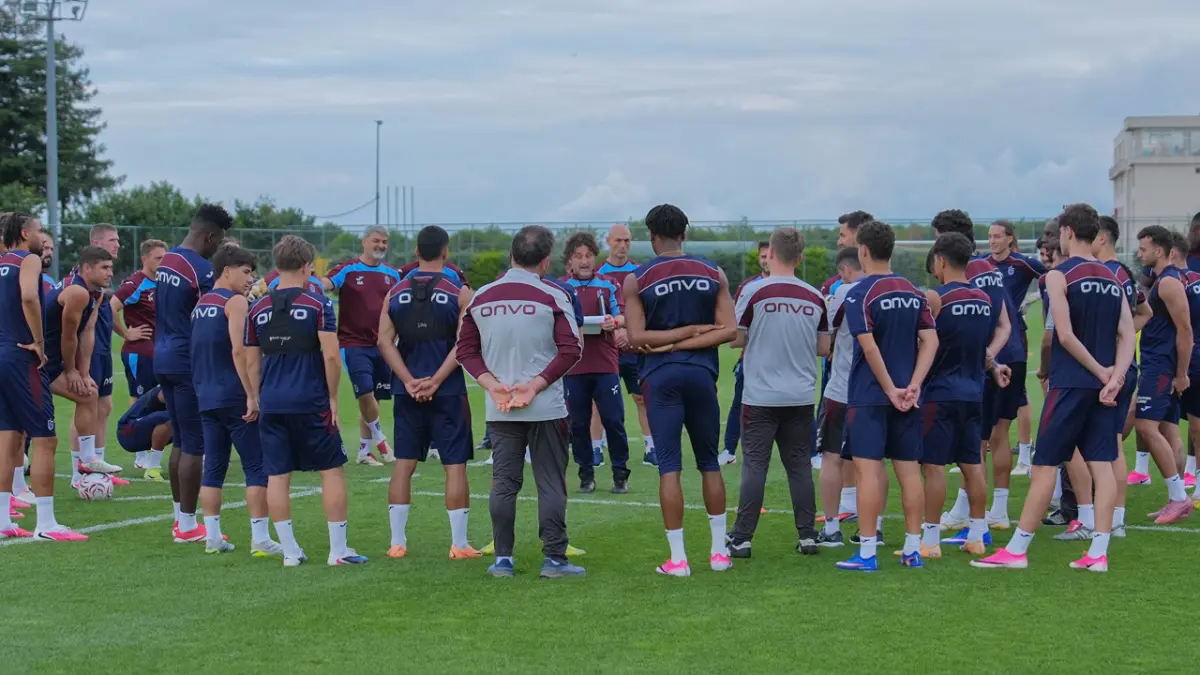 Trabzonspor’da hazırlıklar sürüyor! Antrenmanda 6 eksik