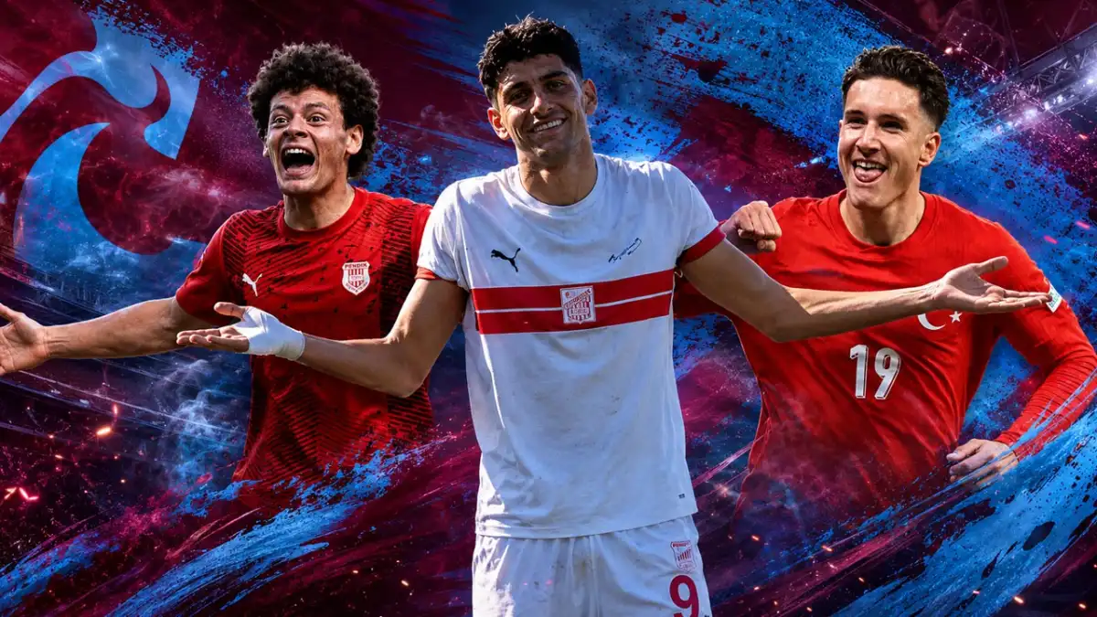 Trabzonspor’da ibre yerli forvet alternatiflerine döndü! İşte isimler