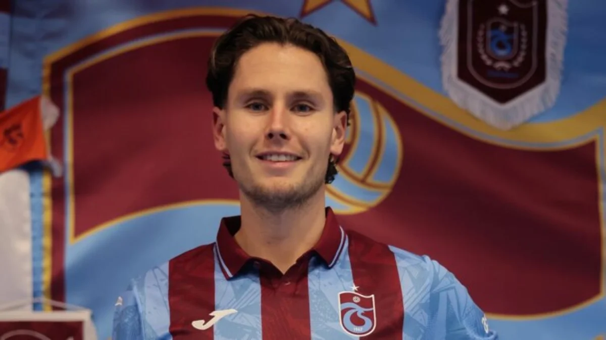 Trabzonspor'da Mathias Lovik ile yollar ayrıldı! Sözleşmesi feshedildi