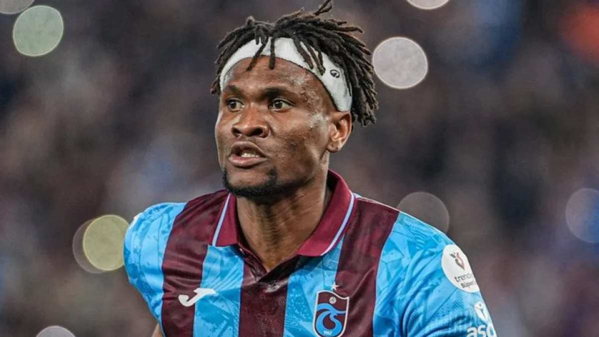 Trabzonspor’da Nwaiwu için kritik süreç! Tekke kalmasını istedi