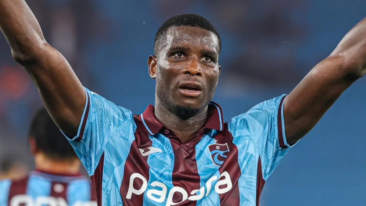 Trabzonspor’da Onuachu için kritik eşik: Teklifler dengeleri değiştirebilir
