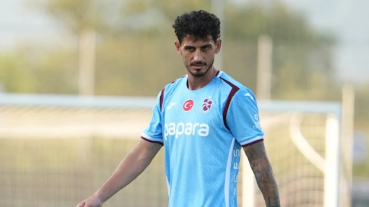 Trabzonspor’da Samet Akaydın’dan dikkat çeken sözler! “Sıfırdan yeni bir hayata başladım”