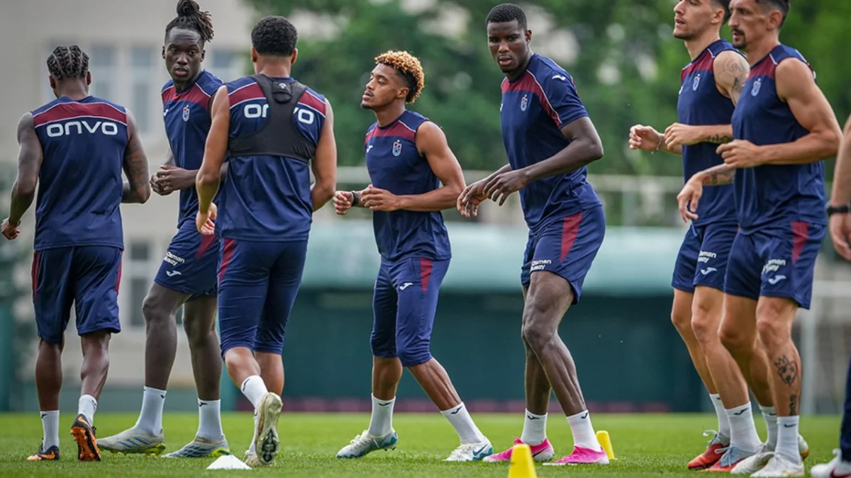 Trabzonspor'da tempo zirvede! Hırs dolu idman