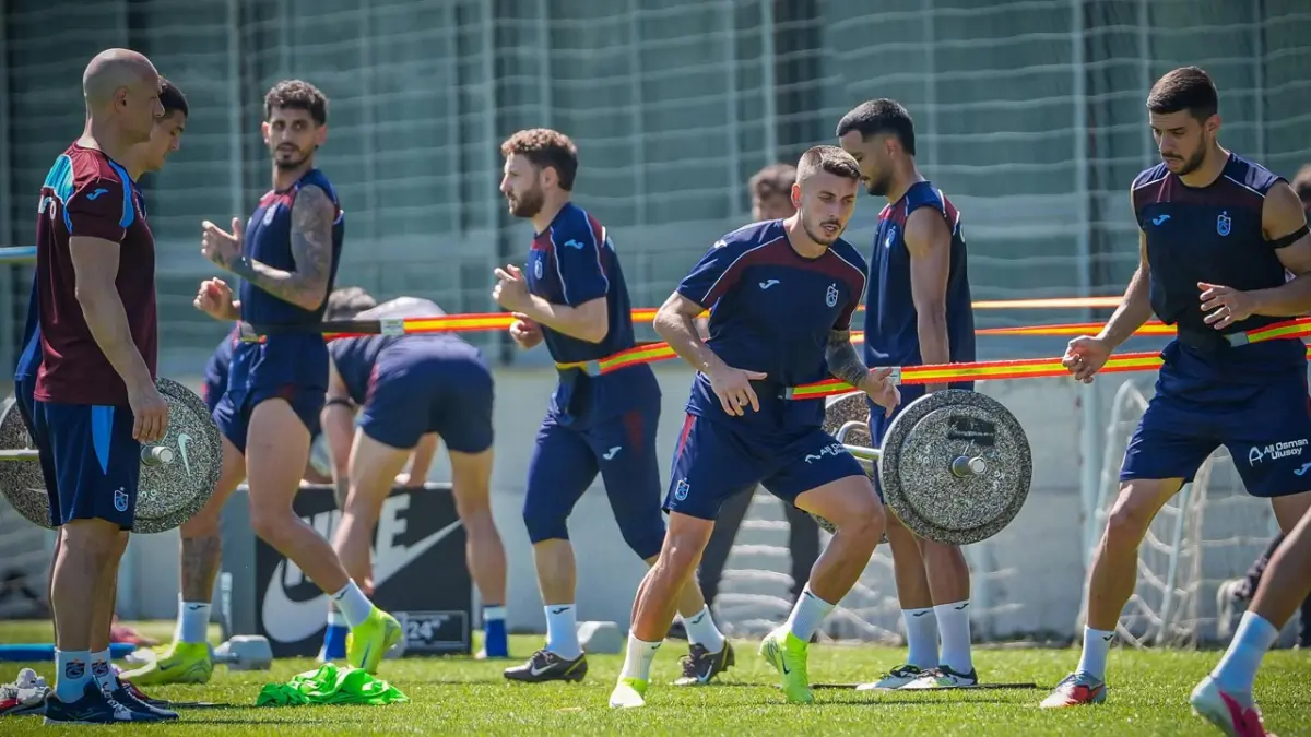 Trabzonspor’da Trabzon kampı sona erdi! Sıradaki durak Avusturya