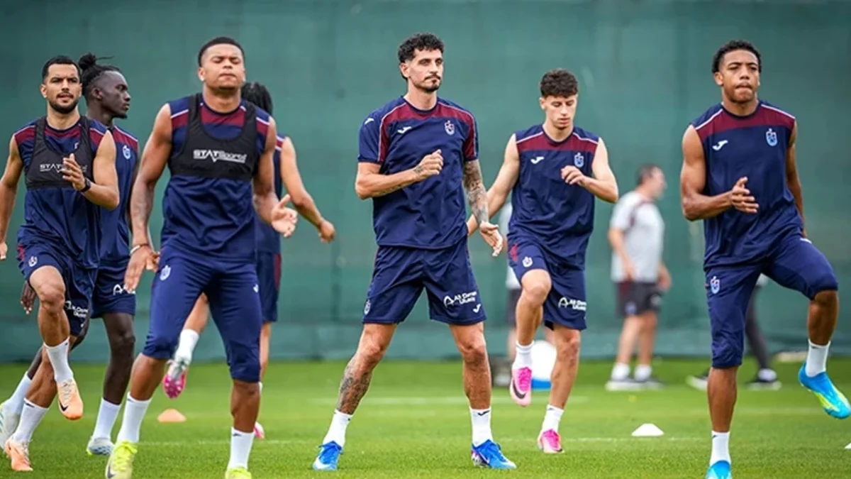 Trabzonspor'da uyum ve moral dikkat çekiyor