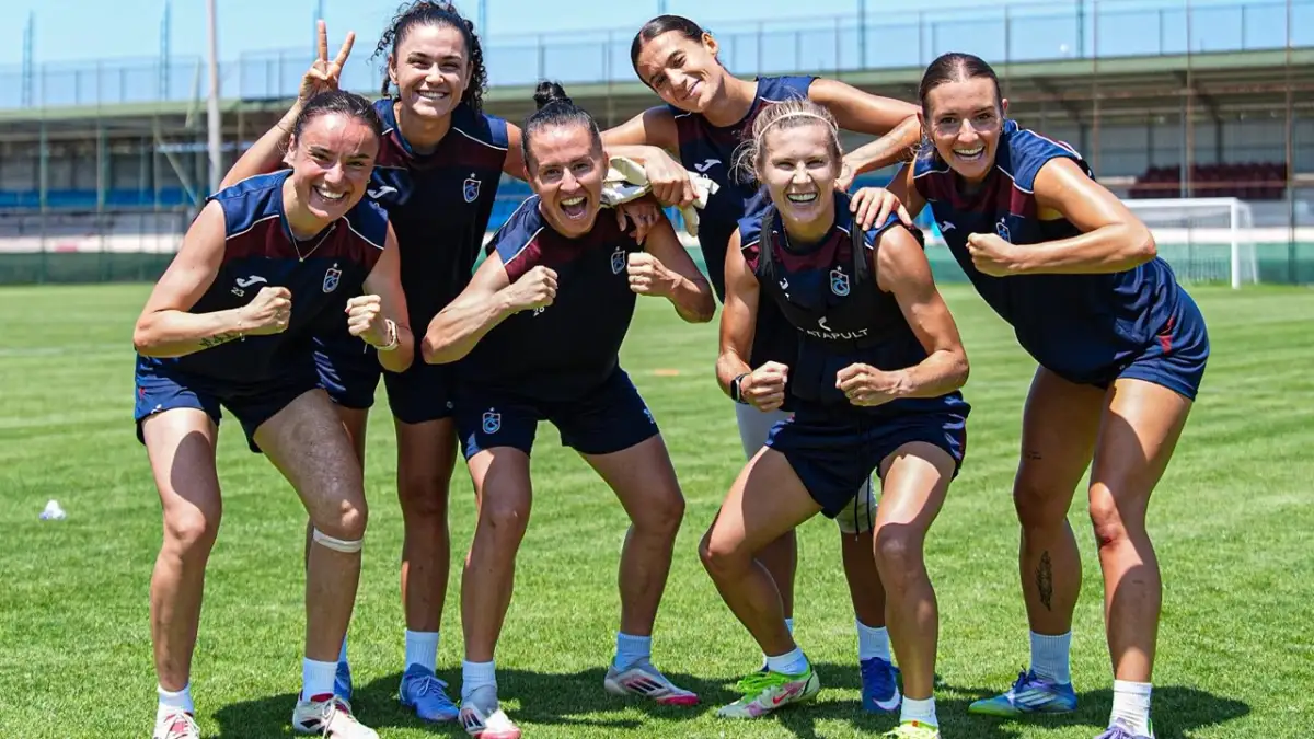 Trabzonspor’da yeni sezon mesaisi hız kazandı