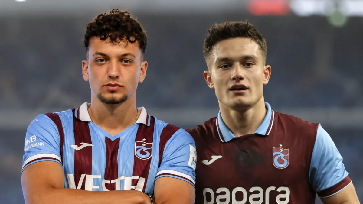 Trabzonspor’dan giden oyuncuları yeni kulübü duyurdu