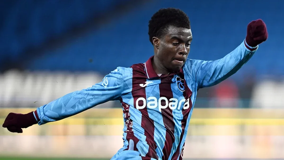 Trabzonspor'dan Oulai'ye duygusal veda: Tarihi transfer resmen açıklandı