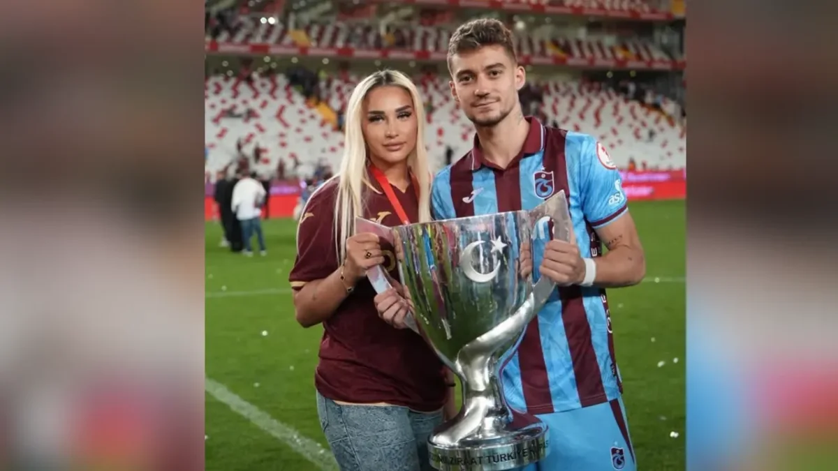 Trabzonsporlu oyuncu ikinci kez baba olmaya hazırlanıyor
