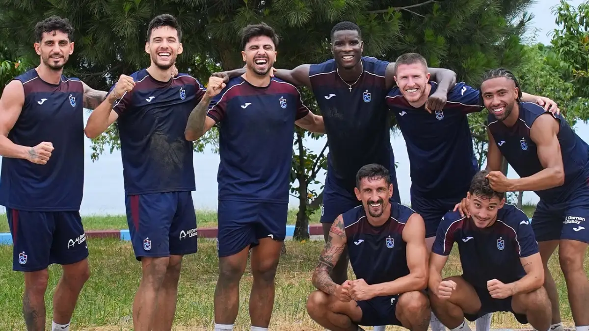 Trabzonspor’un Avusturya kampı hazırlık maçı programı netleşti