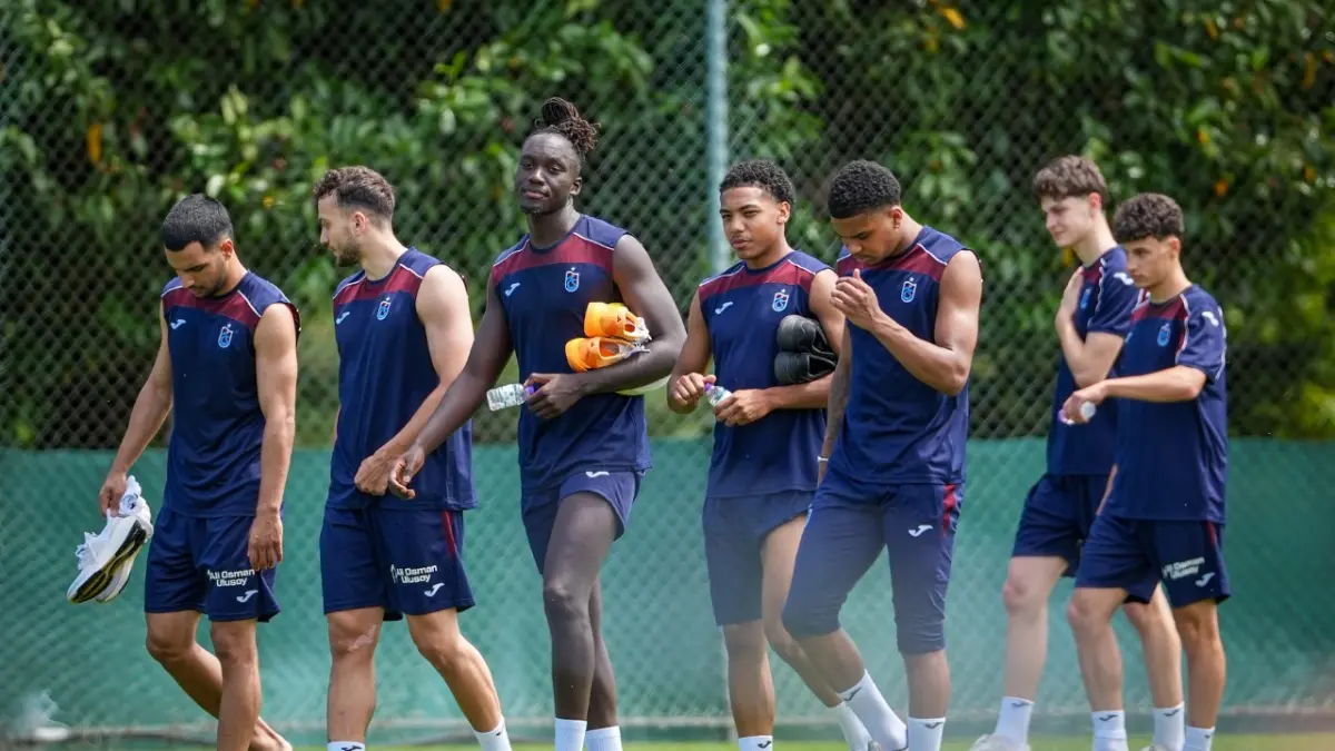 Trabzonspor'un Avusturya kampı tarihi belli oldu! İşte hareket günü