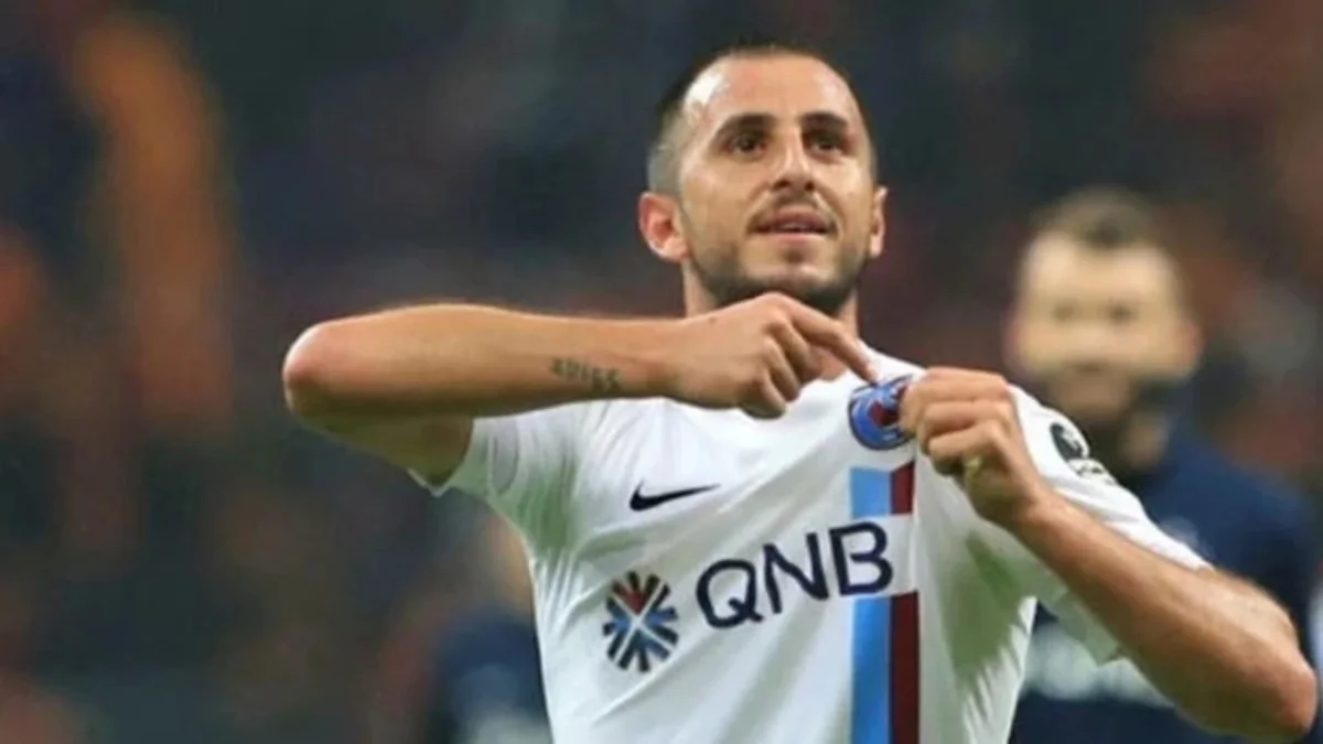 Trabzonspor'un eski oyuncusunun yeni takımı belli oldu! Resmi imza geldi