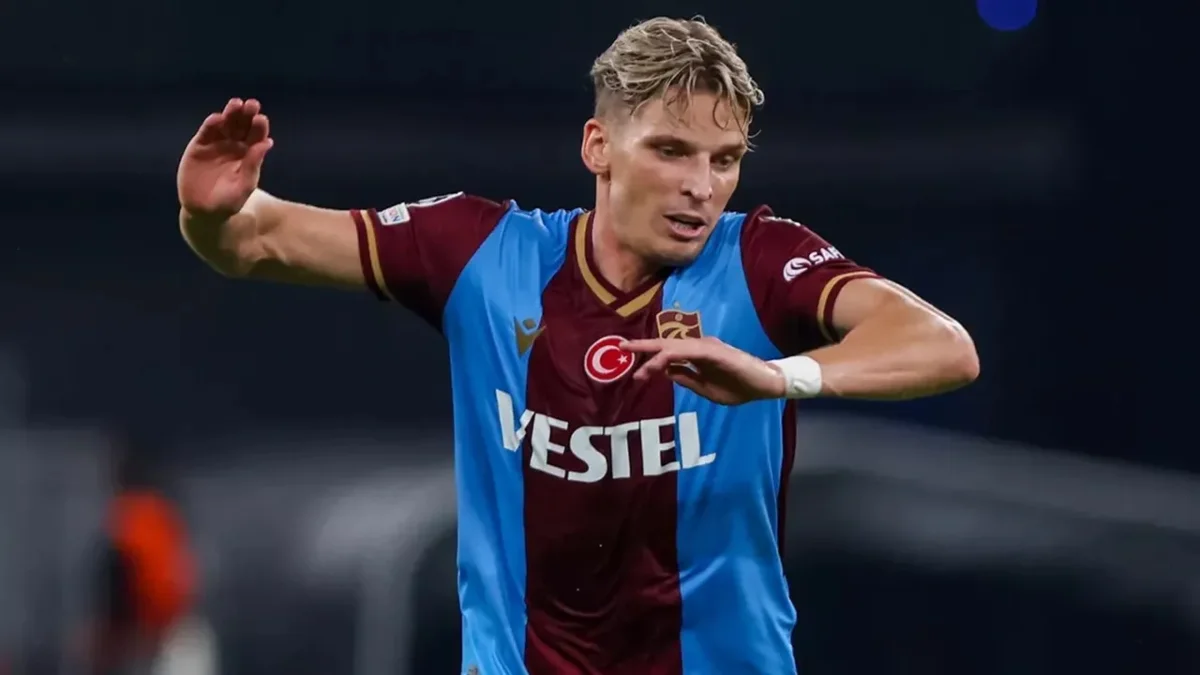 Trabzonspor’un eski yıldızı İsveç kulübüyle nikah tazeledi!