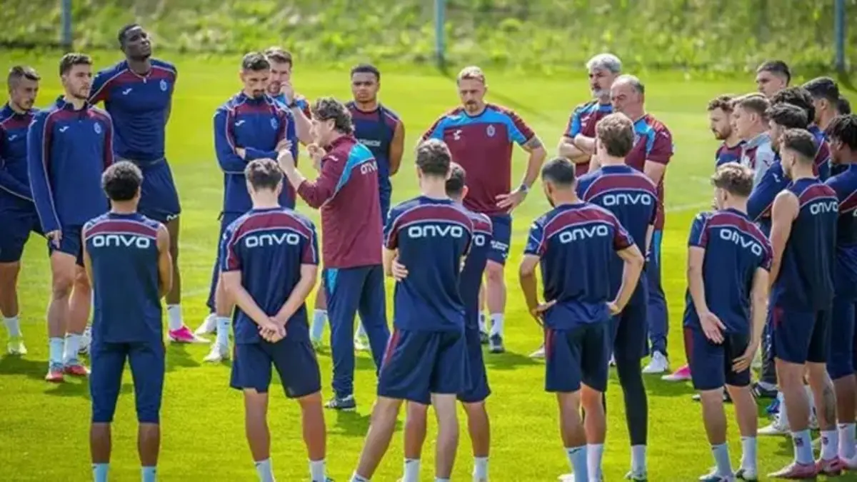 Trabzonspor'un hazırlık maçında sürpriz karar! Son anda değiştirildi