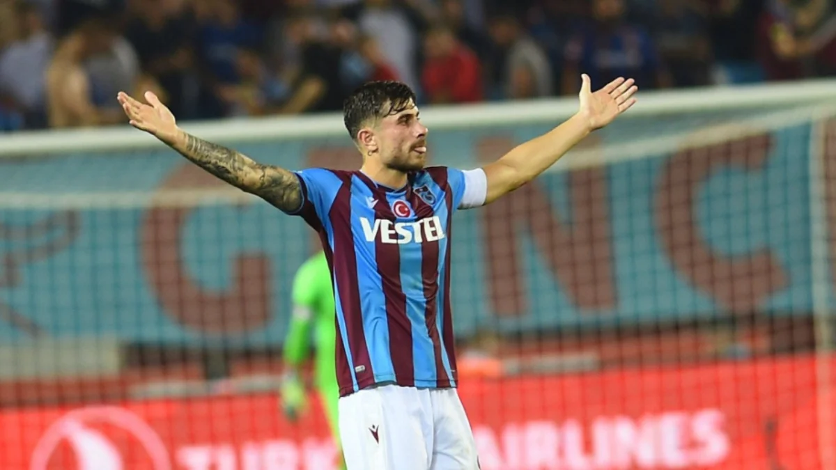 Trabzonspor’un şampiyon futbolcusu takımından ayrıldı