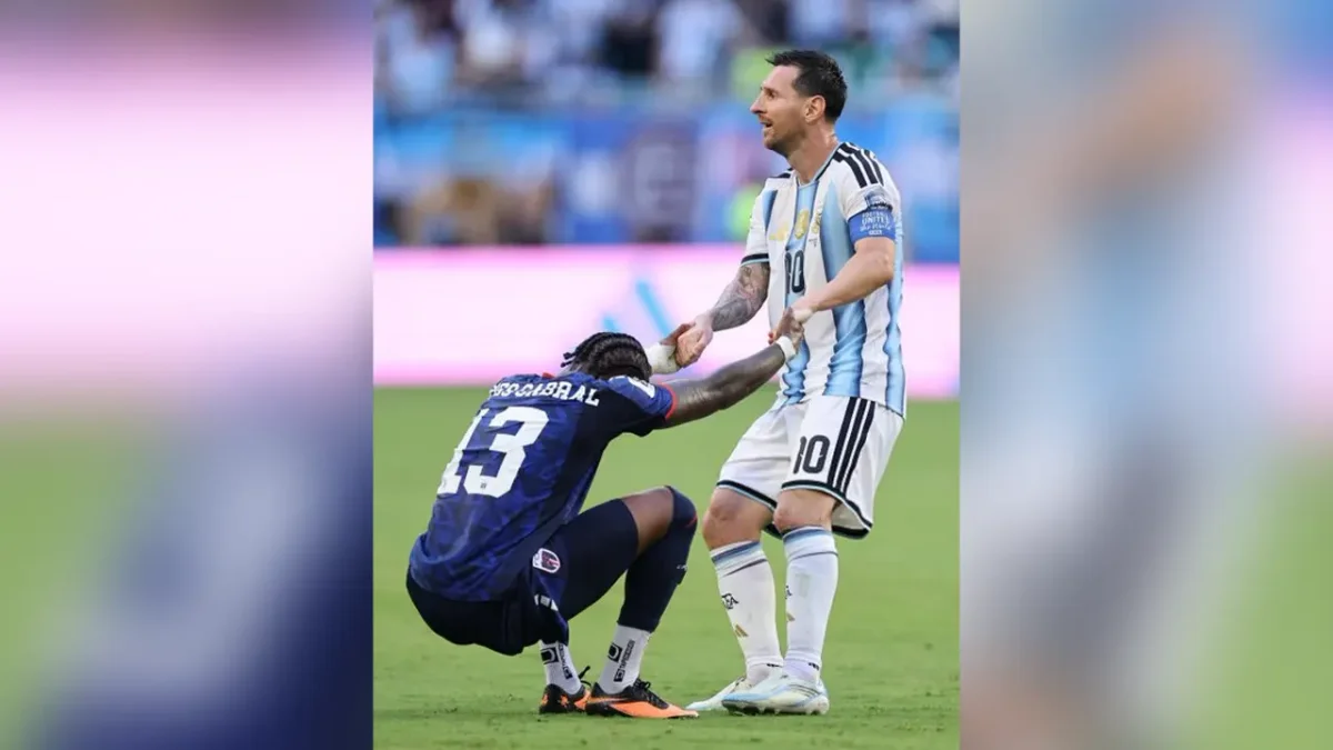 Trabzonspor’un yeni transferi Cabral Dünya Kupası’na damga vurdu! Messi’den saygı hareketi