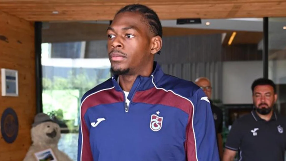 Trabzonspor’un yeni transferi ilk kez kadroda! Şans bekleyecek