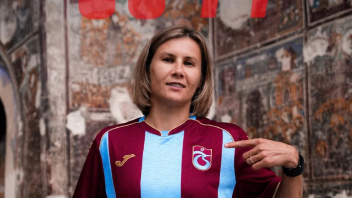 Trabzonspor’un yeni Ukraynalı yıldız transferi: Olha Ovdiychuk imzayı attı