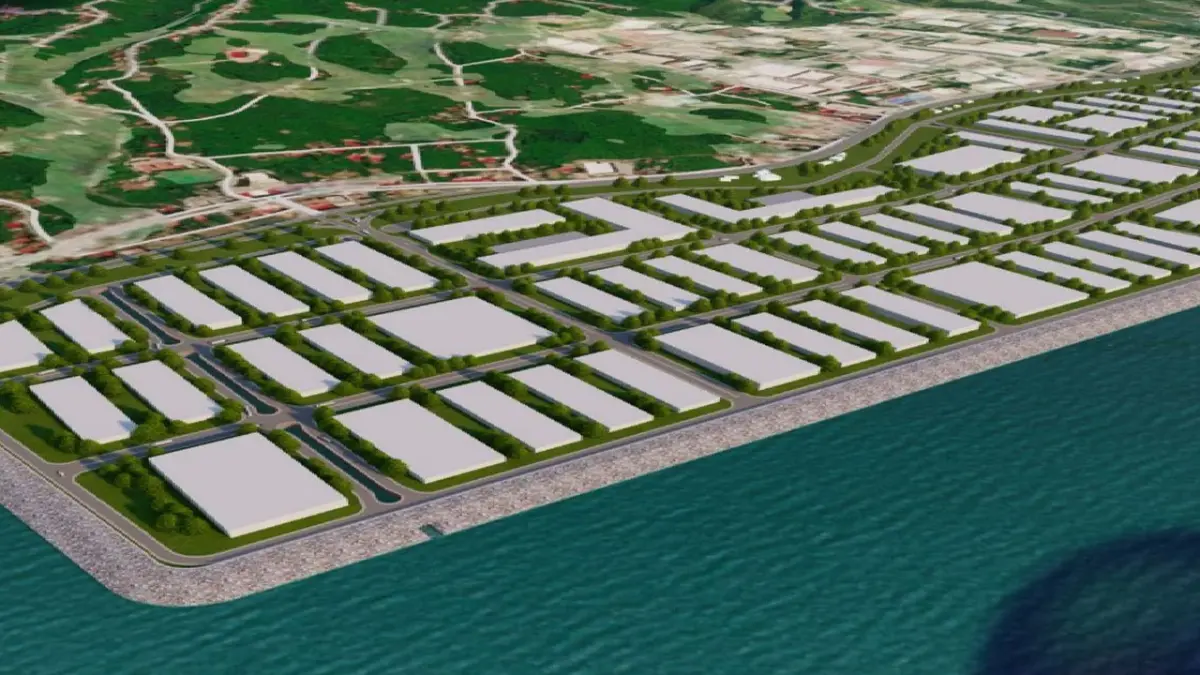 Trabzon'un yatırım adası Çin'in radarına girdi!