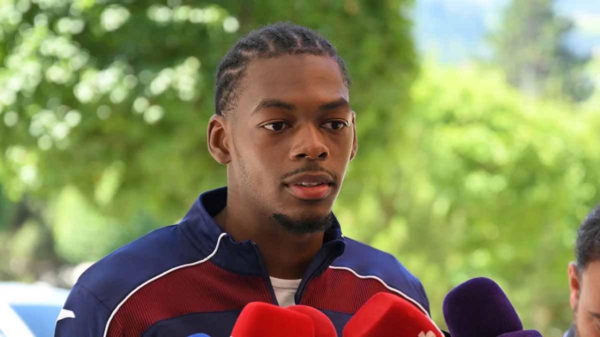 Trabzonspor'un yeni transferi kampa katıldı! Geliş nedenini açıkladı..