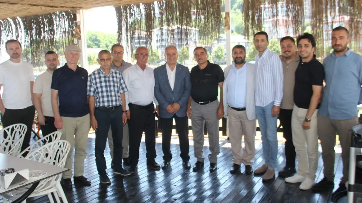 TTB Üye Buluşmaları Maçka ve Ortahisar'da devam etti