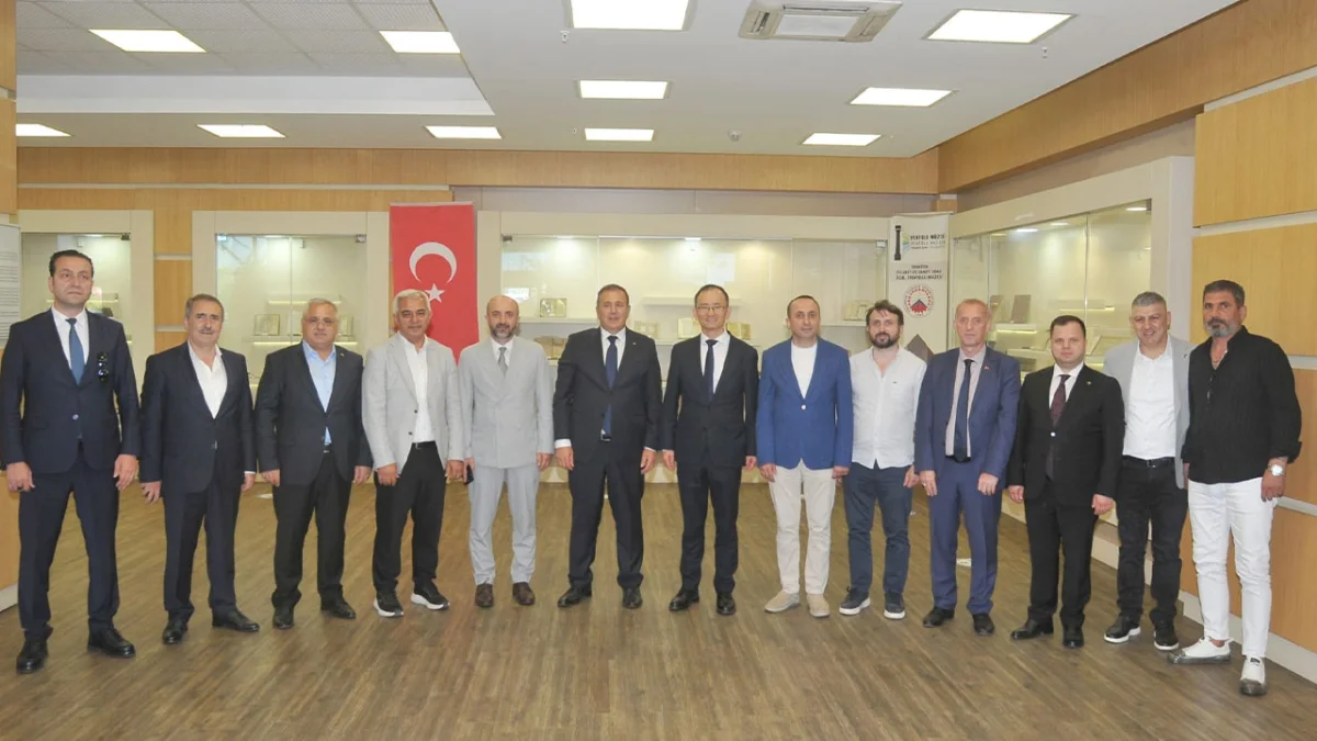 TTSO ile Çin görüşmesinde Trabzon Yatırım Adası öne çıktı "Çinli iş insanlarıyla Trabzon'a geleceğiz"