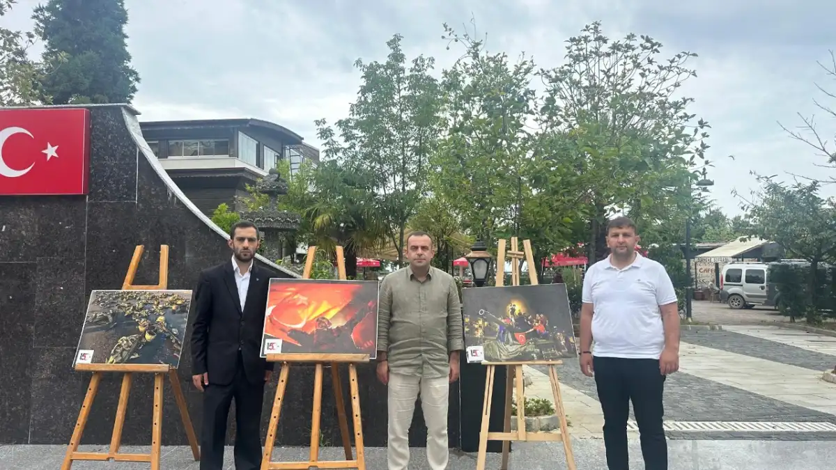 TÜGVA Trabzon’dan 15 Temmuz Ruhunu Yaşatan Anlamlı Vefa Çalışması