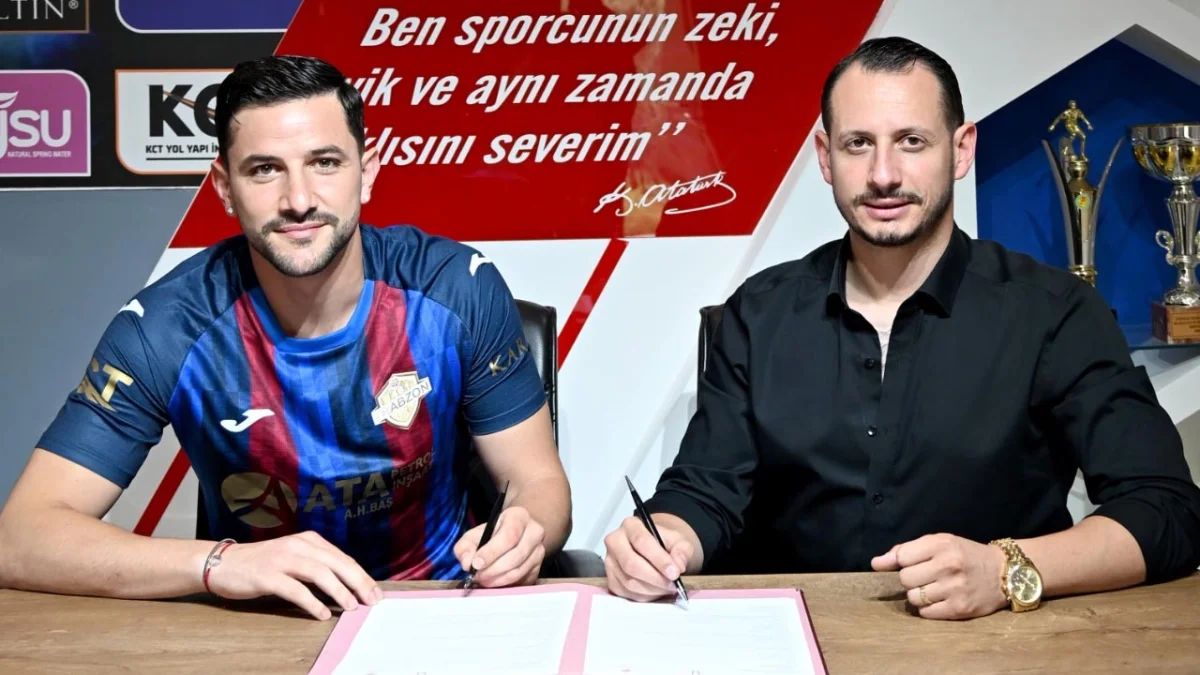 Türker Dırdıroğlu 1461 Trabzon FK’da