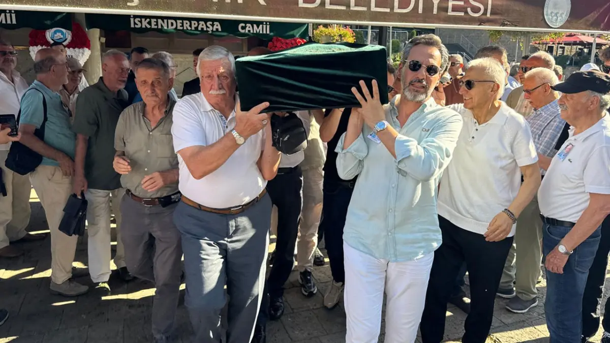 TÜRSAB’ın emekli idari müdürü Cemil Melek son yolculuğuna uğurlandı