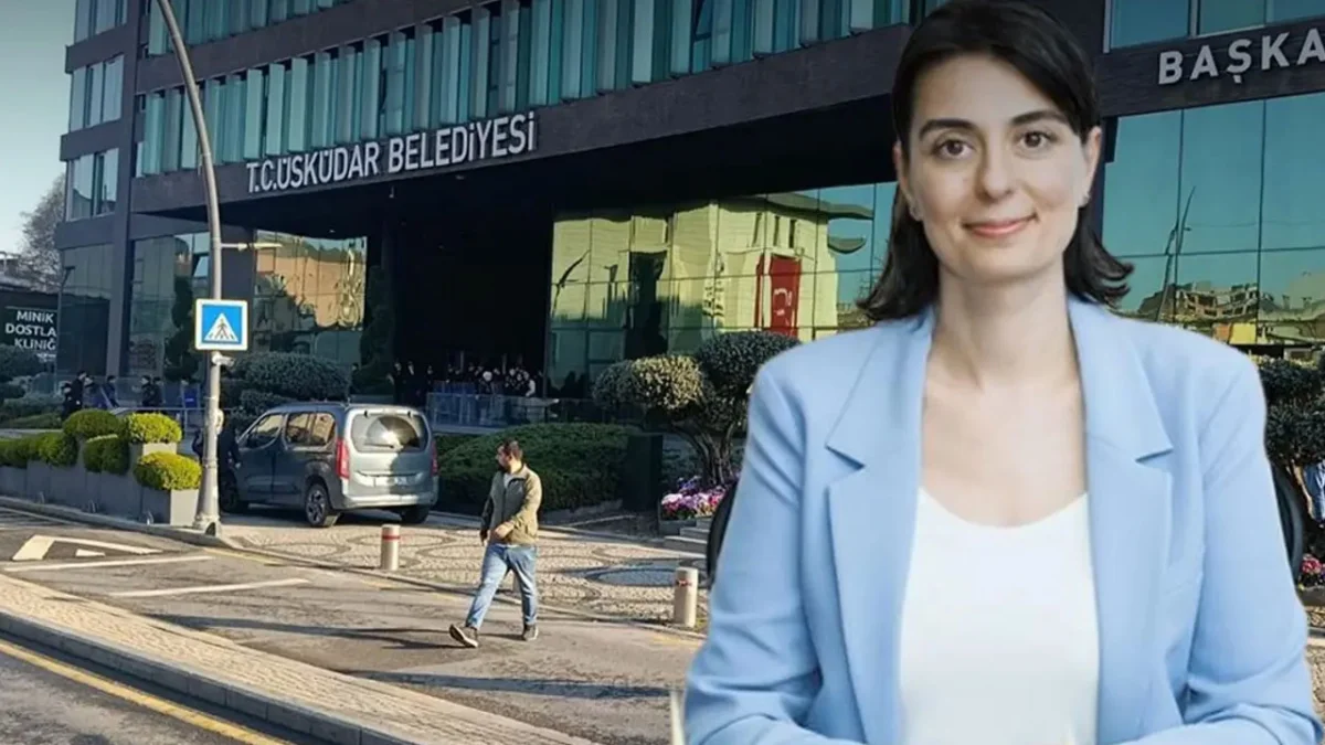 Üsküdar Belediye Başkanı Sinem Dedetaş gözaltına alındı!