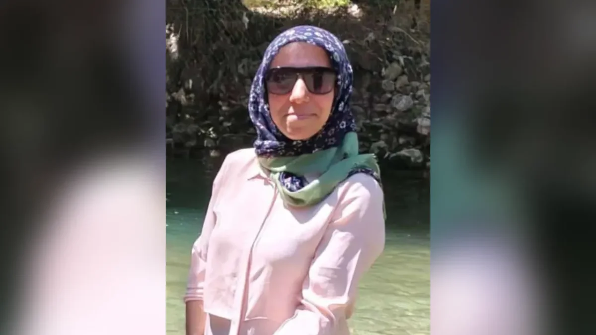 Uykudaki eşini iple boğup öldürdü